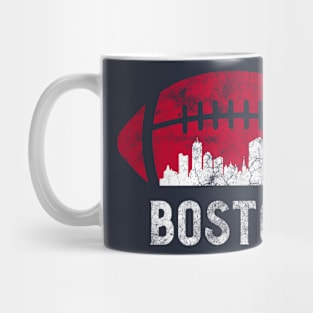 Boston Football Mug